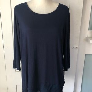 Pebble and Stone Long Sleeve Top
